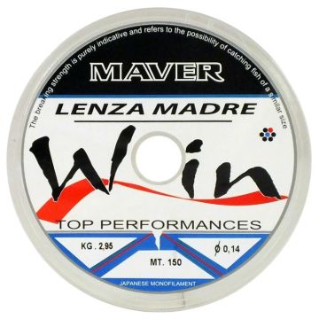 Fir Monofilament Maver Win Lenza Madre, 150m