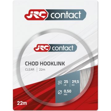 Fir Monofilament Monturi JRC Contact Chod Hooklink, 22m