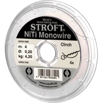 Fir Monofilament Nichel-Titan Stroft NiTi Monowire, 4m