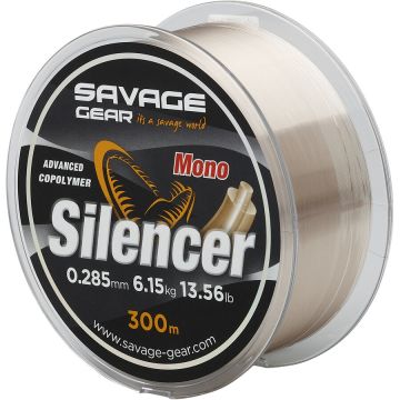 Fir Monofilament Savage Gear Silencer Mono, 300m