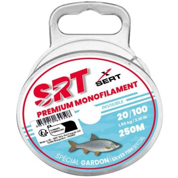Fir Monofilament Sert SRT Special Silverfish, Invisible, 100m