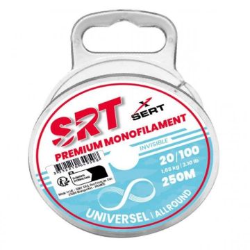 Fir Monofilament Sert SRT Universal, Invisible, 250m