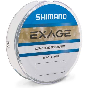 Fir Monofilament Shimano Exage, Steel Grey, 300m