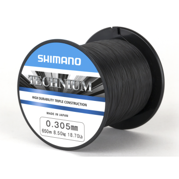 Fir Monofilament Shimano Technium, 620m - 2990m