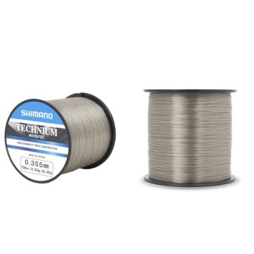 Fir Monofilament Shimano Technium Invisitec A Mono Grey, 620m-2990m