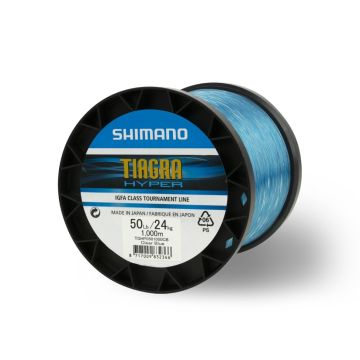 Fir Monofilament Shimano Tiagra Hyper Trolling, Clear Blue, 1000m
