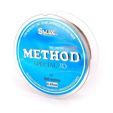 Fir Monofilament Smax Method Special 3D, 300m