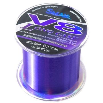 Fir Monofilament Smax V8 Long Cast, Purple, 300m