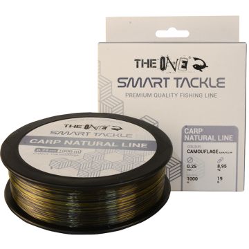 Fir Monofilament The One Carp Natural Line, Camouflage, 1000m