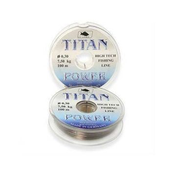 Fir Monofilament Titan Power, Transparent, 100m