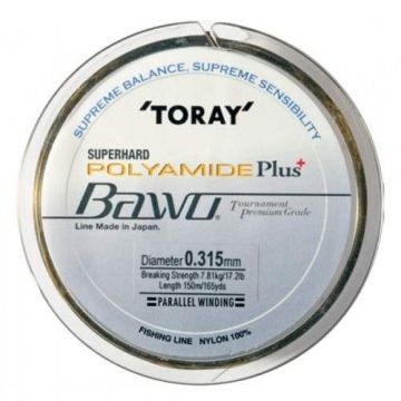 Fir Monofilament Toray Bawo Polyamide Plus, Olive Green, 150m
