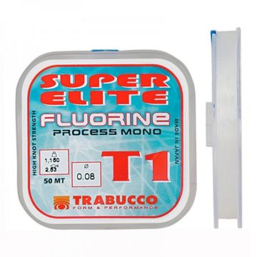 Fir Monofilament Trabucco Super Elite Fluorine T1, 50m