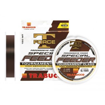 Fir Monofilament Trabucco T-Force Special Feeder, Brown, 300m