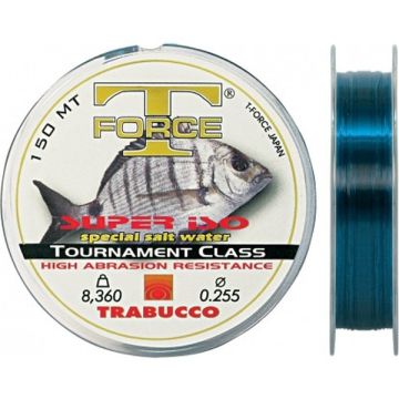 Fir Monofilament Trabucco Tournament Super ISO, Albastru, 300m