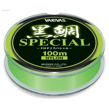 Fir Monofilament Varivas Kurodai Special, Vep Flash Green, 100m