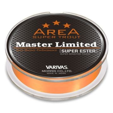 Fir Monofilament Varivas Master Limited Super Ester, Neo Orange, 140m
