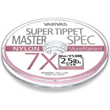 Fir Monofilament Varivas Super Tippet Master Spec Nylon, 50m