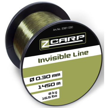 Fir Monofilament Radical Z-Carp Invisible Line, Green, 816-1450m