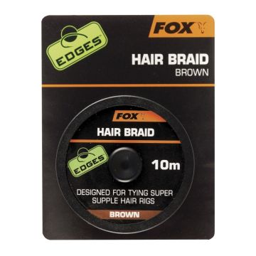 Fir pentru Monturi cu Fir de Par FOX Hair Braid, 10m