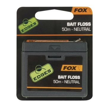Fir pentru Atasare Momeala FOX Bait Floss Neutral, 50m