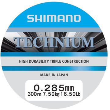 Fir Monofilament Shimano Technium A Mono, Gri, 300m