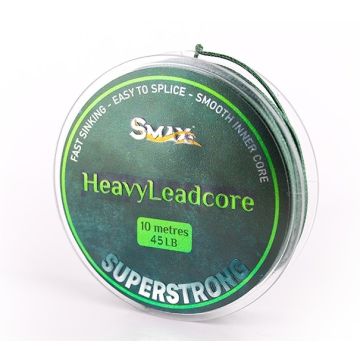 Fir Smax Heavy Leadcore, Verde, 10m