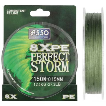 Fir Textil Asso Perfect Storm 8X, 150m