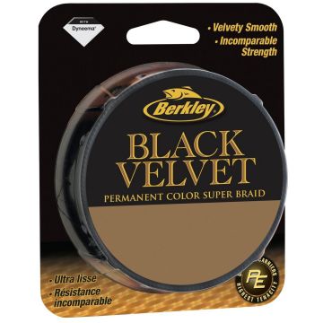 Fir Textil Berkley Black Velvet 300m