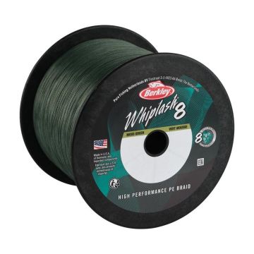 Fir Textil Berkley Whiplash 8 PE, Green, 2000m