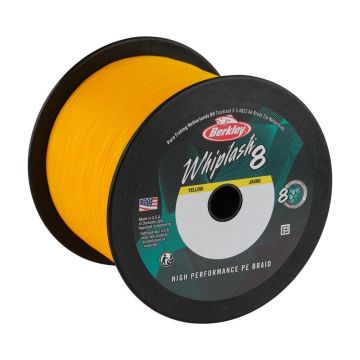 Fir Textil Berkley Whiplash 8 PE, Yellow, 2000m