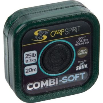 Fir Textil Carp Spirit Combi Soft, Camo Green, 20m