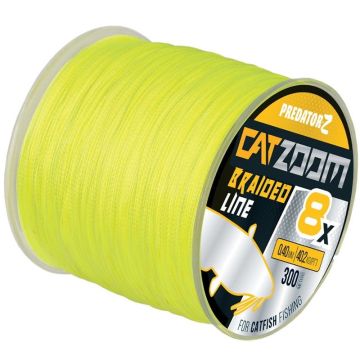 Fir Textil Carp Zoom Predator-Z Catzoom Catfish 8X, Fluo Green, 300m