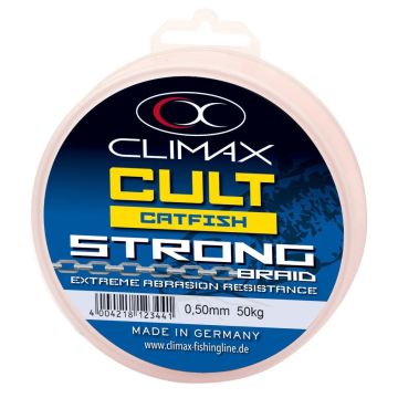 Fir Textil Climax Cult Catfish Strong, Brown, 1000m