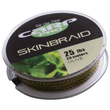 Fir Textil Cu Camasa Carp Pro Skinbraid Olive, 20m