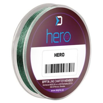 Fir Textil Delphin HERO 8, Verde, 15m