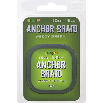 Fir Textil ESP Anchor Braid, Weedy Green, 10m