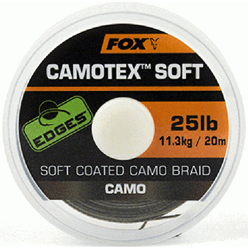 Fir Textil Fox Edges Camotex Soft, 20m