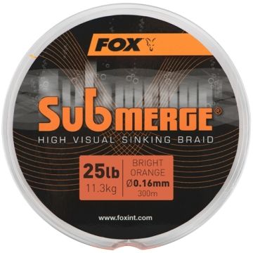 Fir Textil Fox Submerge High Visual Sinking, Portocaliu, 300m