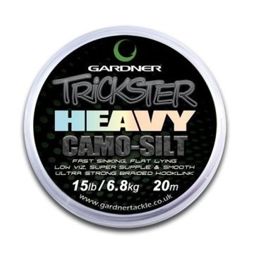 Fir Textil Gardner Trickster Heavy Camo Silt 20m