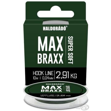 Fir Textil Haldorado Textil Max Braxx Super Soft Hook Line, 10m