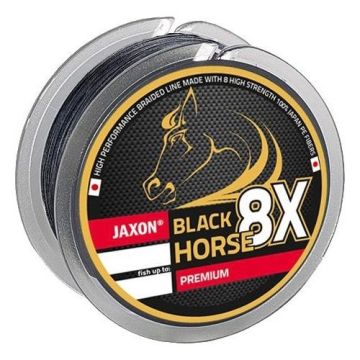 Fir Textil Inaintas Jaxon Black Horse PE8X Premium, 10m