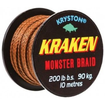 Fir Textil Inaintas pentru Somn Kryston Kraken Monster, Gravel Brown, 200lbs, 10m