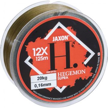 Fir Textil Jaxon Hegemon 12X Supra Dark Olive, 125m