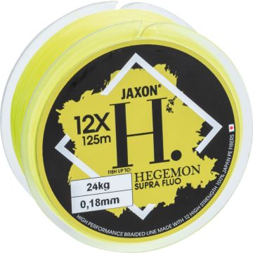Fir Textil Jaxon Hegemon 12X Supra Fluo, 125m