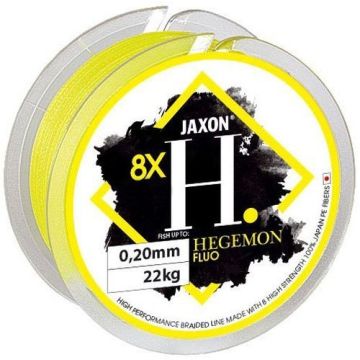 Fir Textil Jaxon Hegemon 8X Flash, Yellow Fluo, 200m