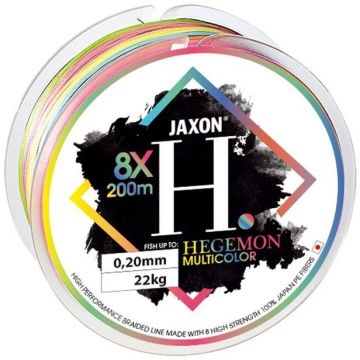 Fir Textil Jaxon Hegemon 8X Multicolor, 200m