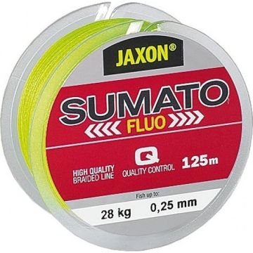 Fir Textil Jaxon Sumato Fluo 125m