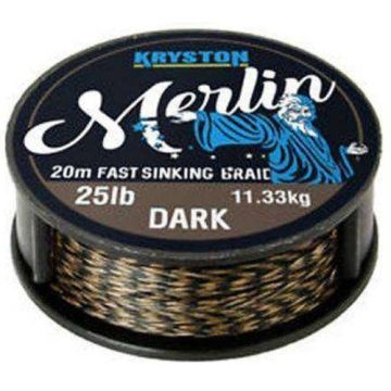 Fir Textil Kryston Merlin Fast Sinking Supple, Dark Silt, 20m