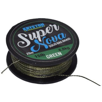 Fir Textil Kryston Super Nova Solid Bag Supple, Weed Green, 20m