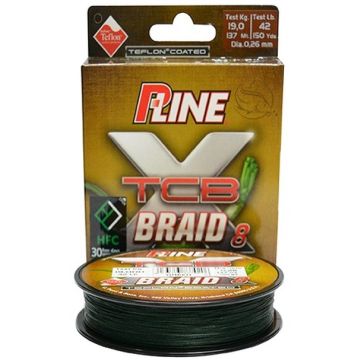 Fir Textil P-Line X TCB 8 Braid Teflon, Green, 270m